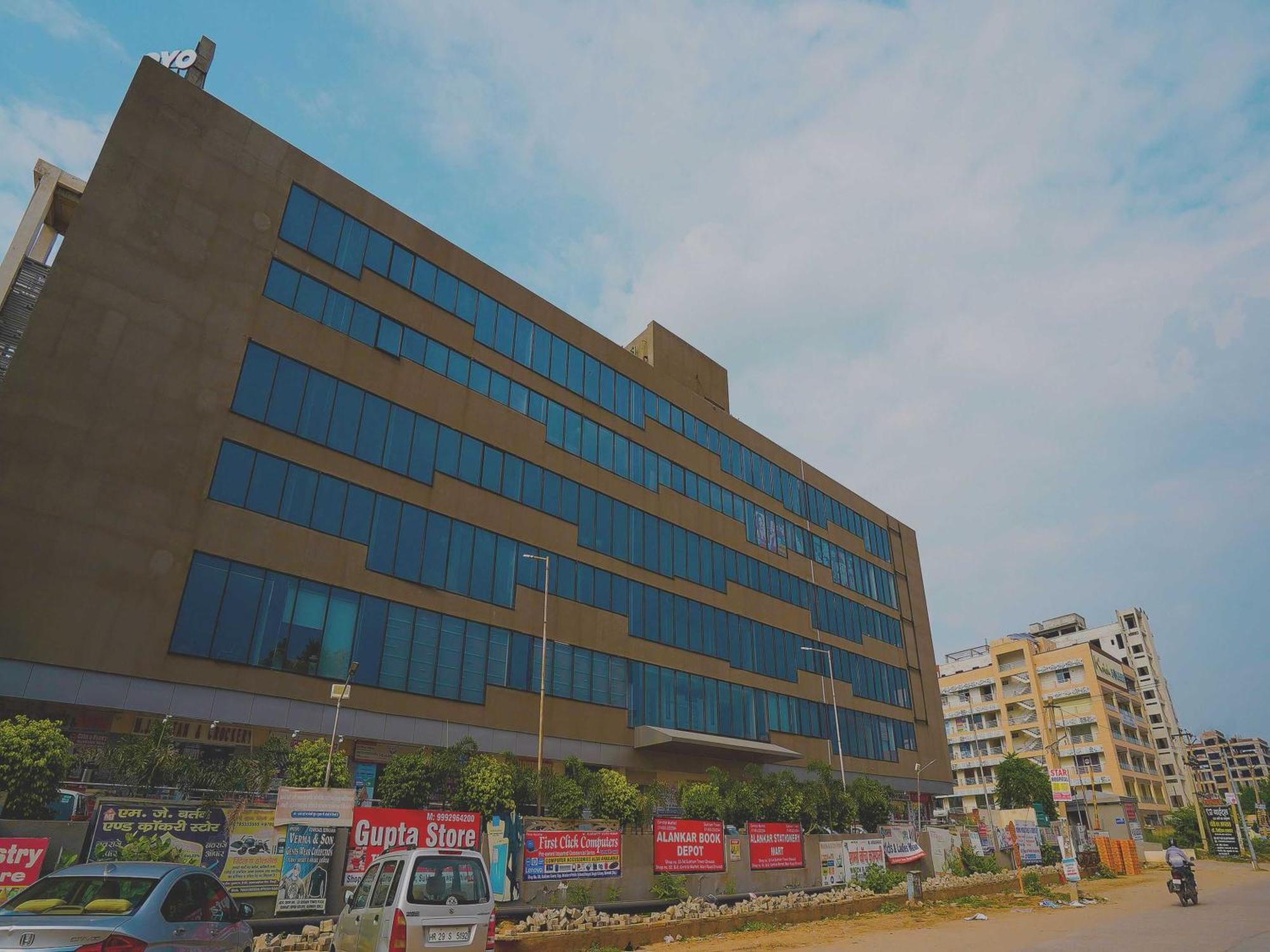 Hotel O H D Hotel Bhiwadi Kültér fotó