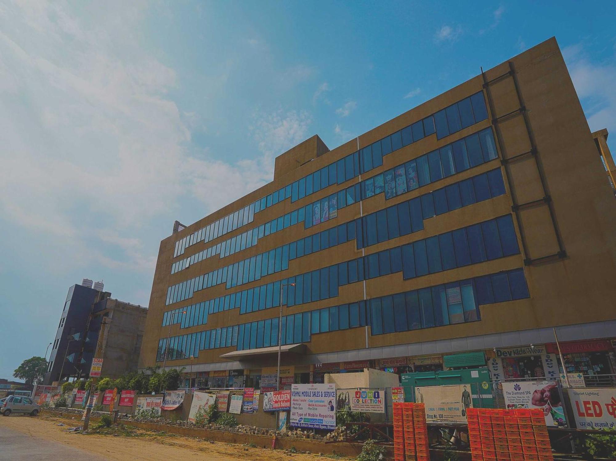 Hotel O H D Hotel Bhiwadi Kültér fotó