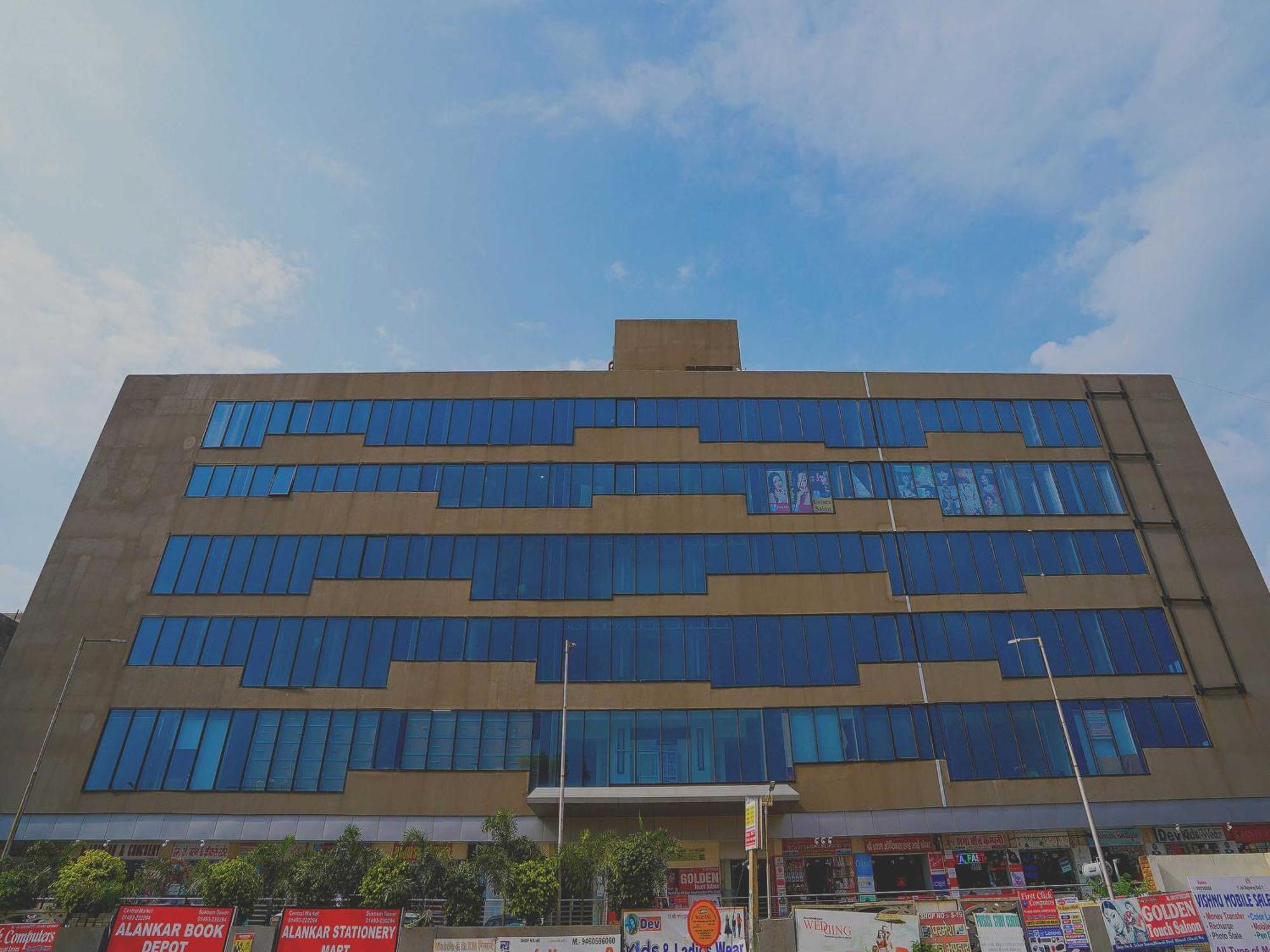 Hotel O H D Hotel Bhiwadi Kültér fotó