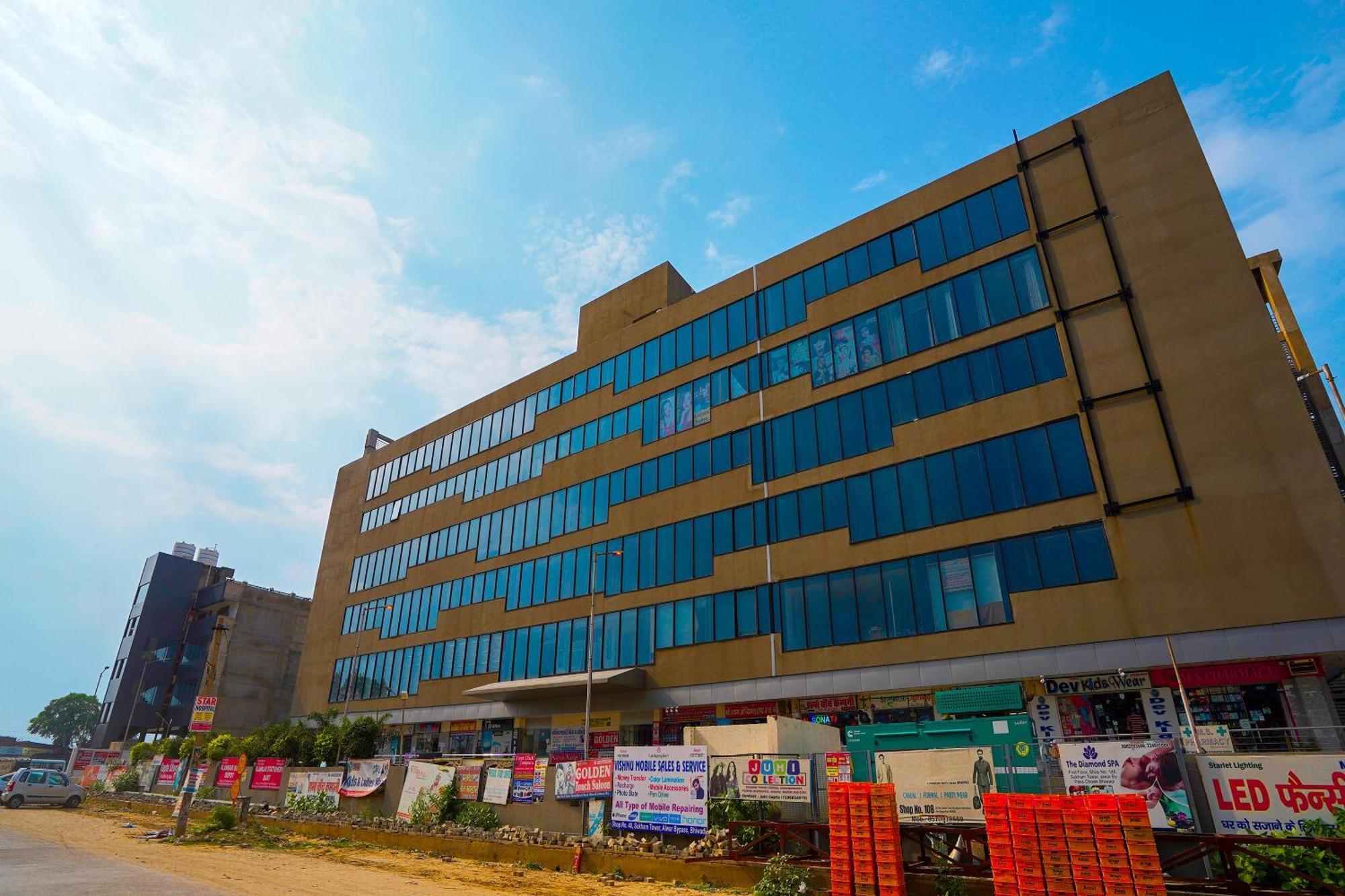 Hotel O H D Hotel Bhiwadi Kültér fotó