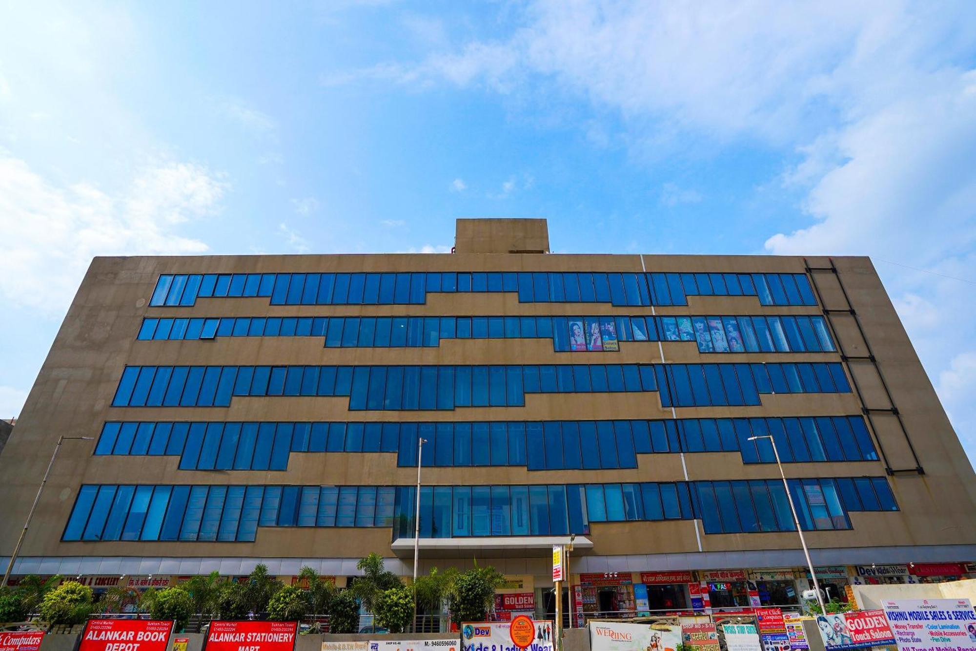 Hotel O H D Hotel Bhiwadi Kültér fotó